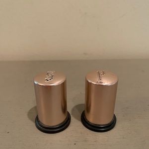 Vintage Mid-century Salt And Pepper Shakers